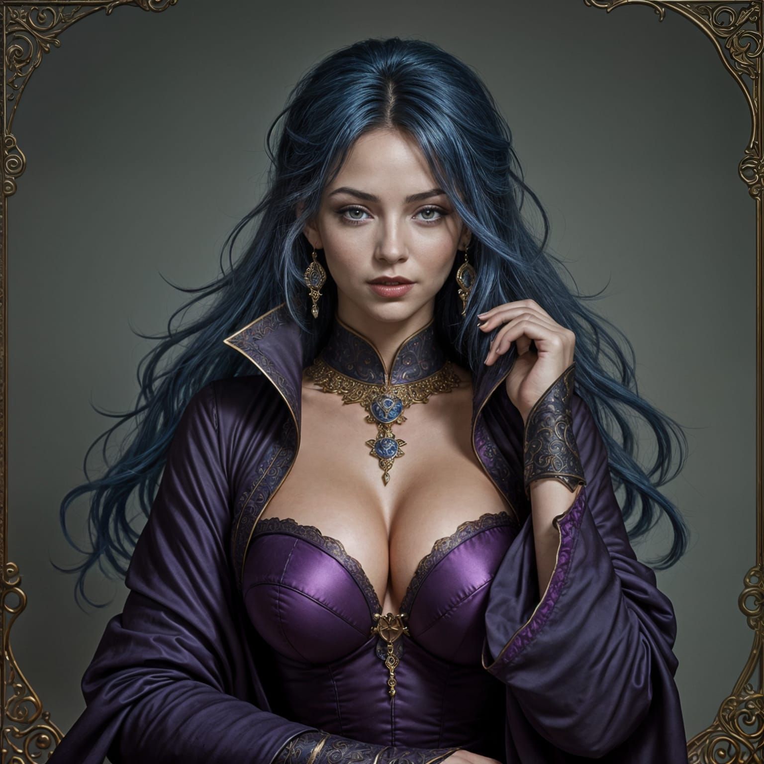 Romantic Gypsy Vampire Maiden