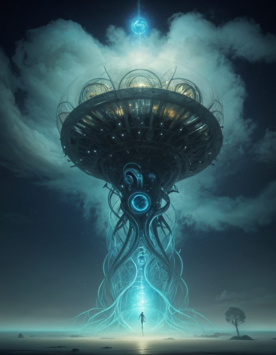 Creation of Life Concept Art