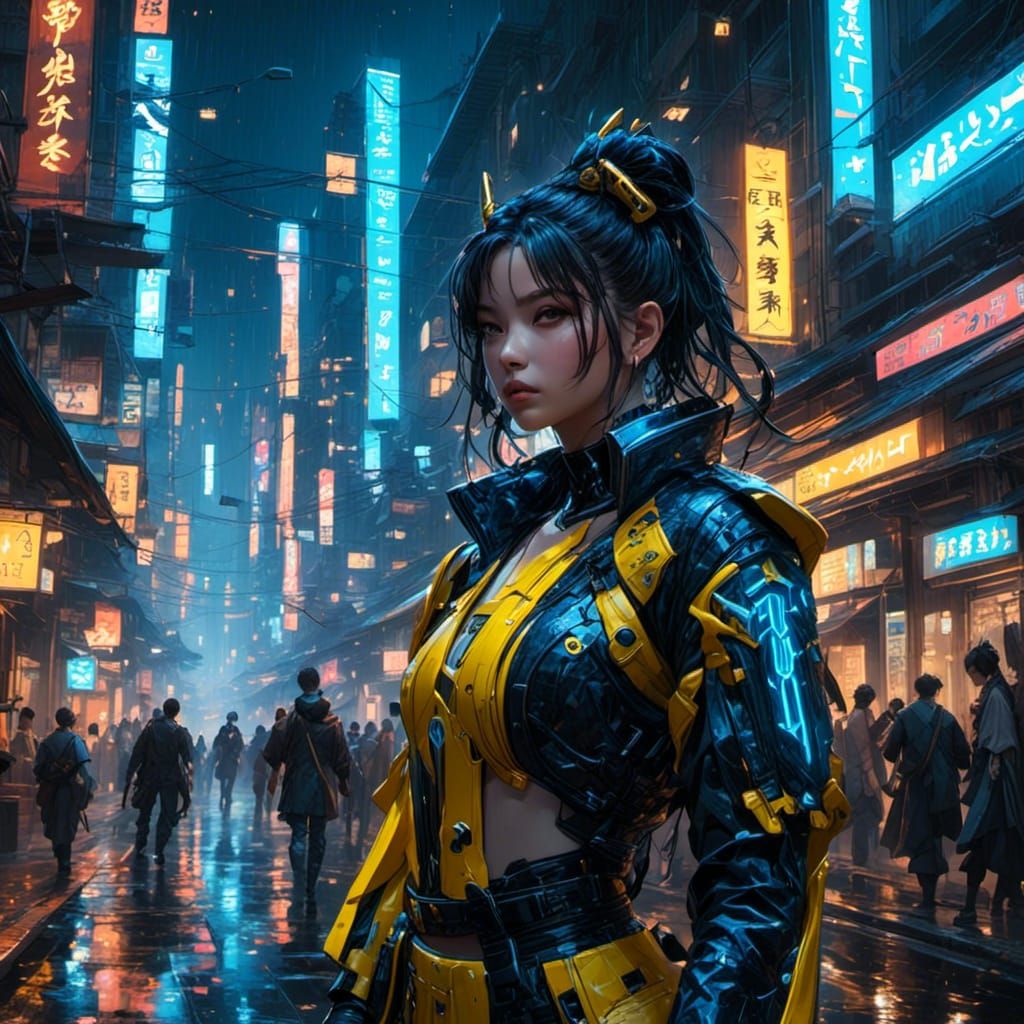 ネオンの侍 (Neon no Samurai)