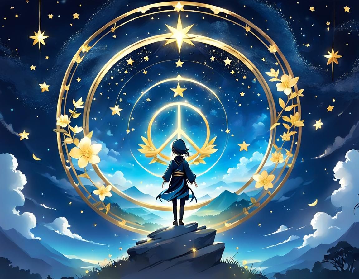 Luminous Celestial Blessing