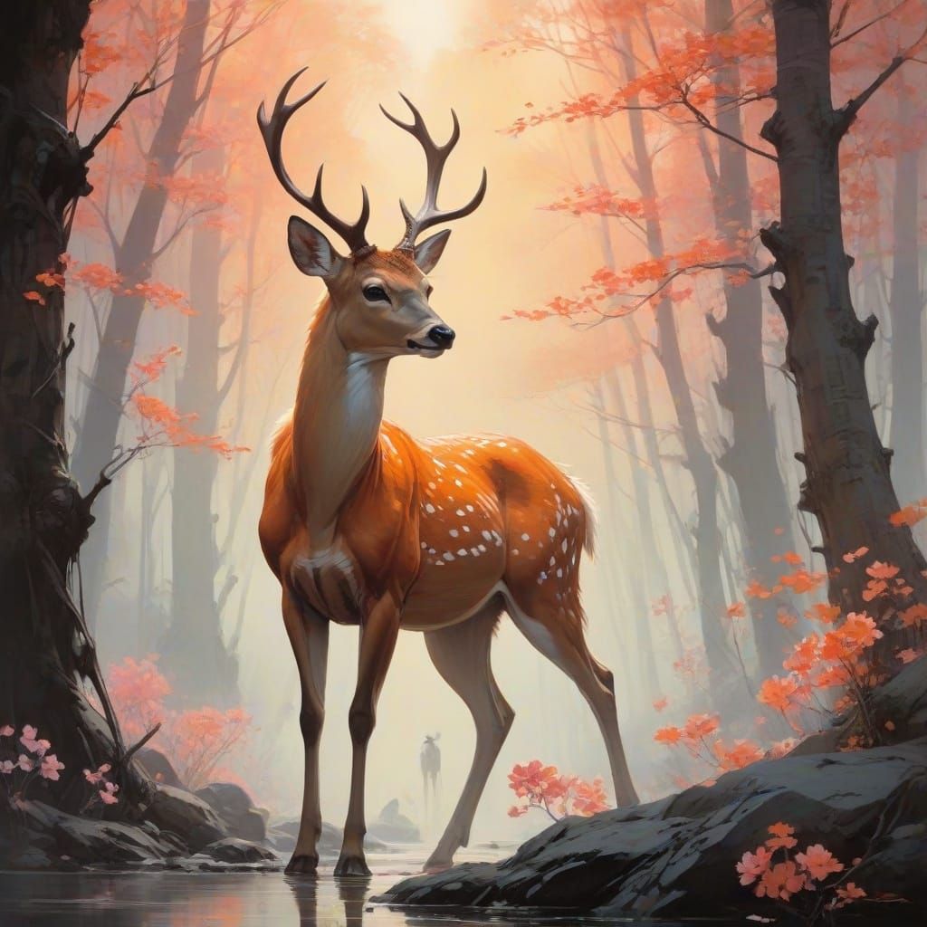 Timeless Elegance Meets Vibrant Energy in this Chinese-Inspi...