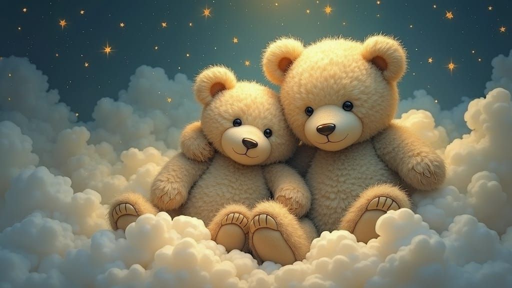 heavenly teddy bears
