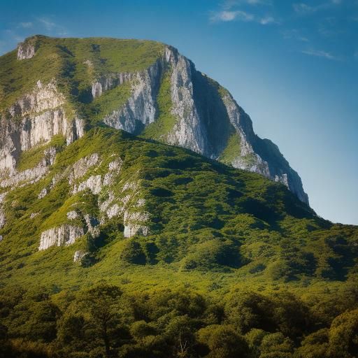 AI Generated Image of the Number 55