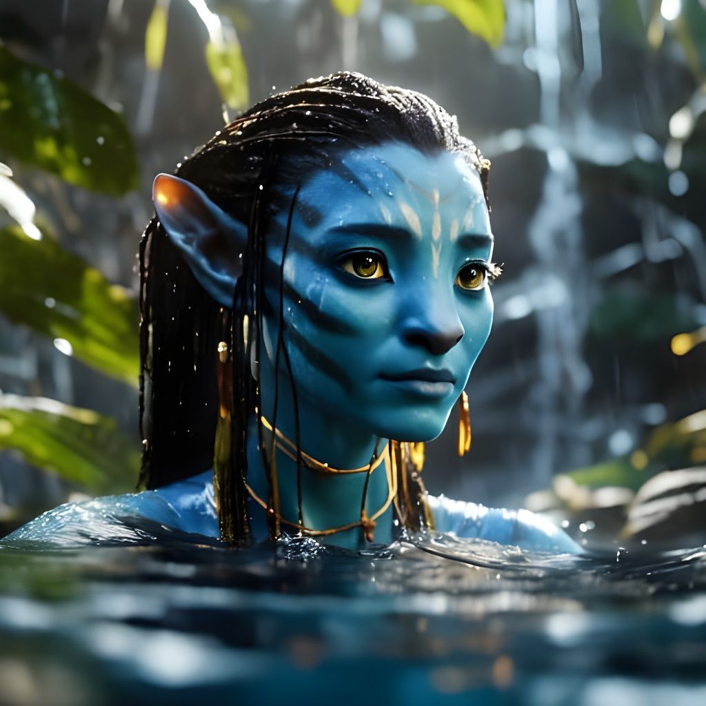 AI Generated Image of Ava