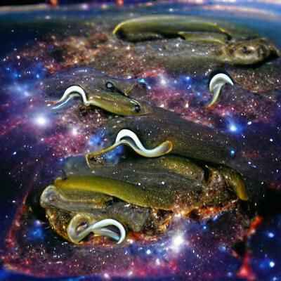 Eels from Outer Space