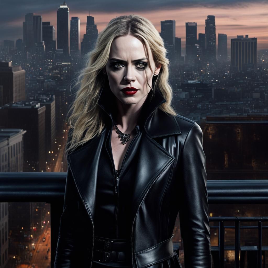 Ultrarealistic Gangrel Vampire in Gothic Los Angeles