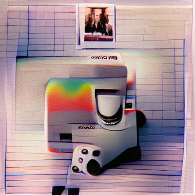 Blank Polaroid Picture for New Memories