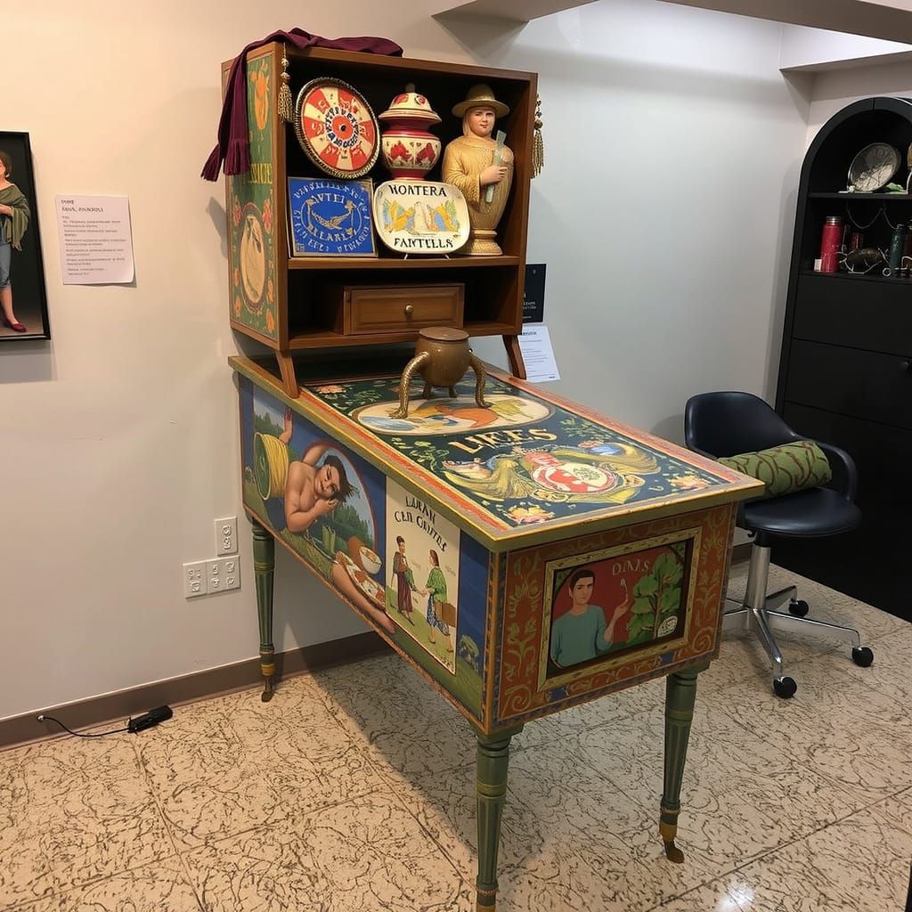 Seraphinianus Inspired Fantasy Creatures