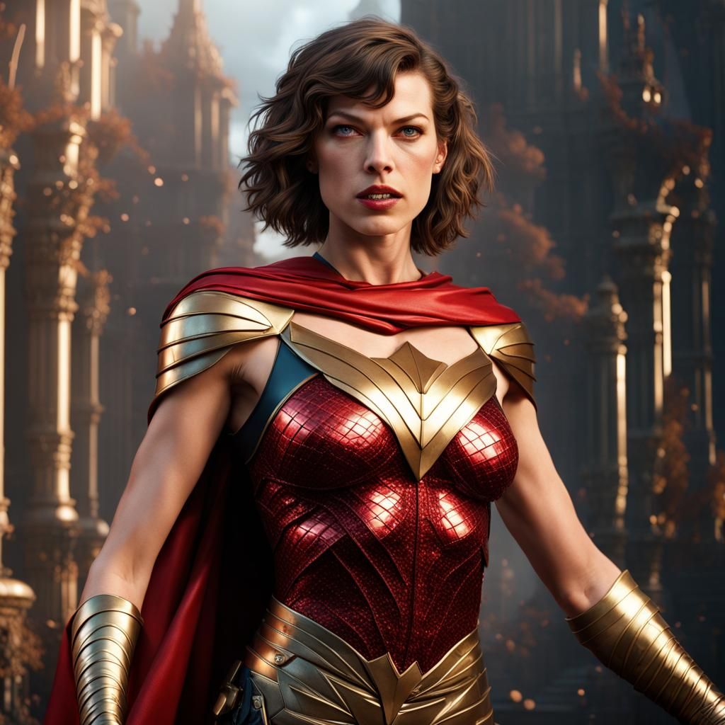 Milla Jovovich as Wonder Girl