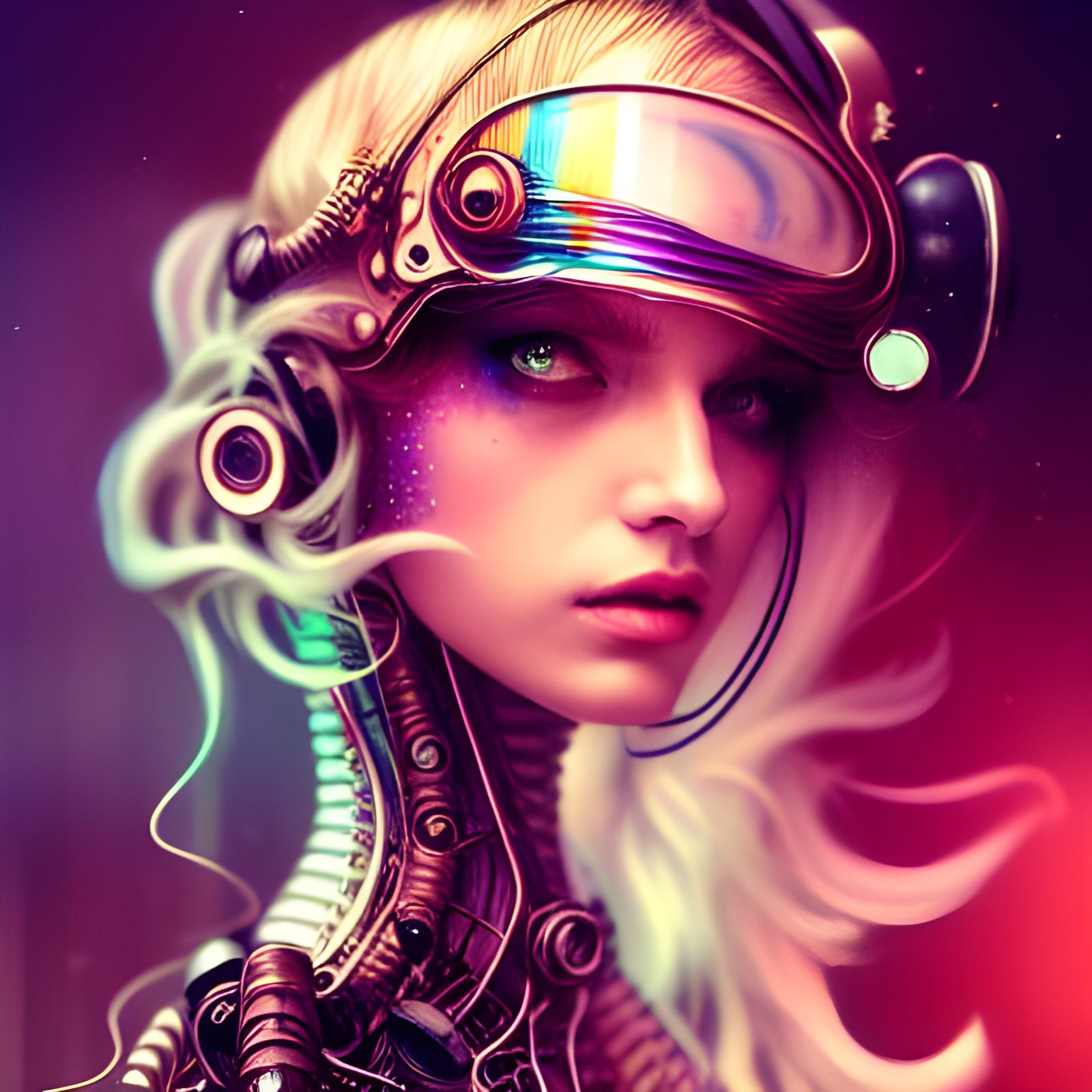 Steampunk, Synth Wave, Sailor