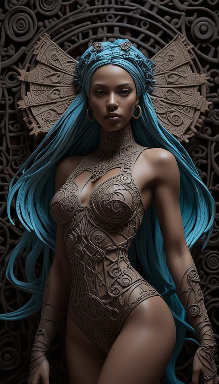 Made of chocolate and suggar