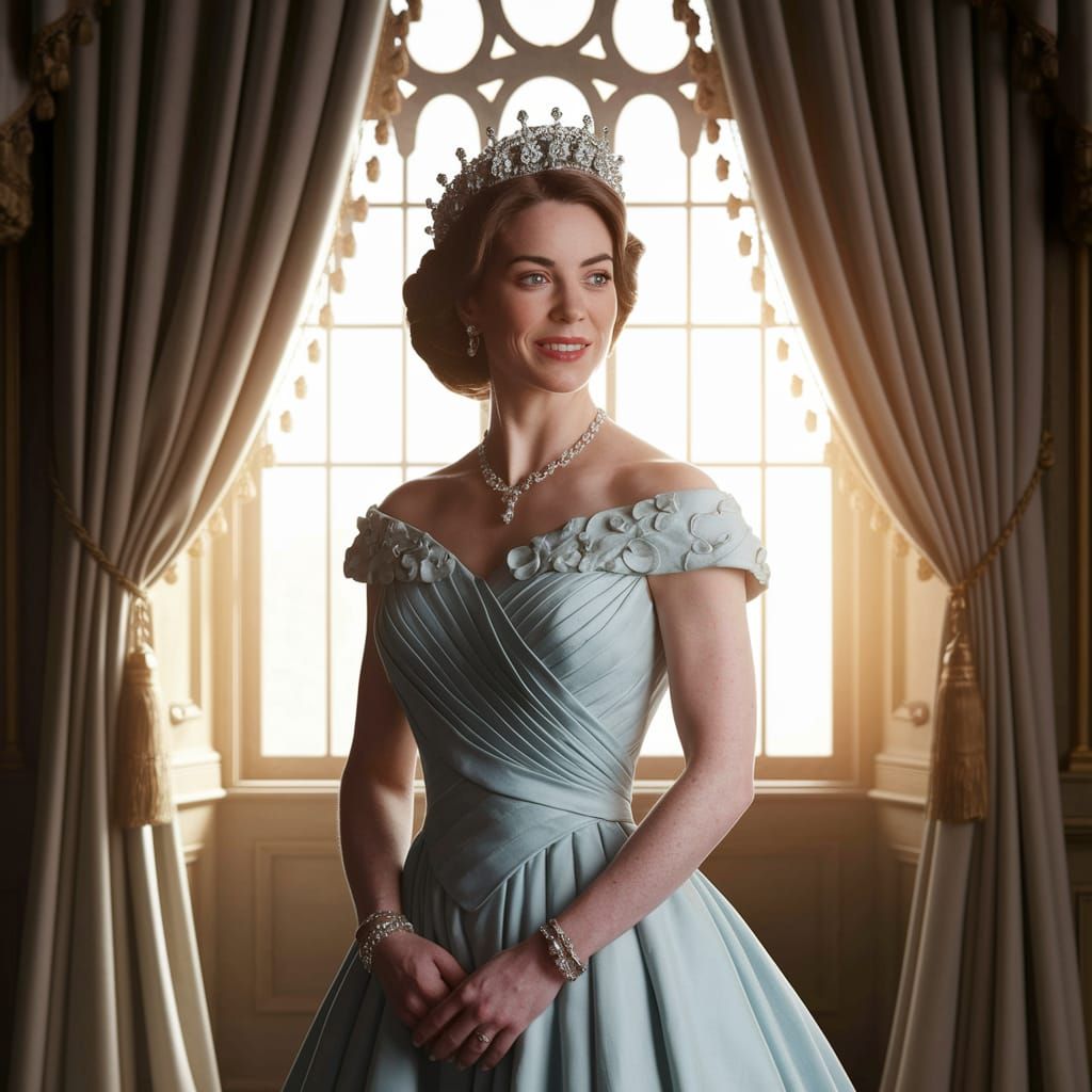 Princess Catherine Radiates Elegance in Golden Light