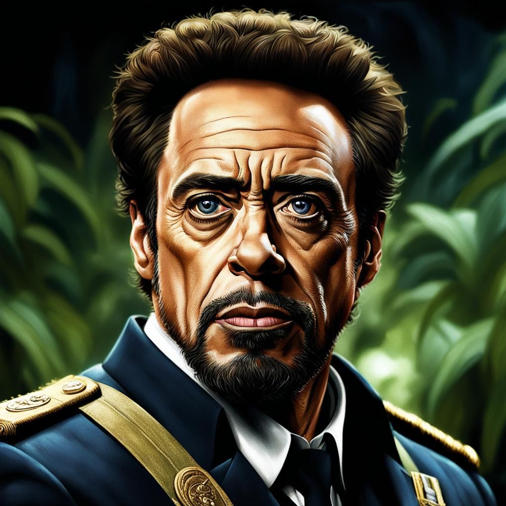 Method Actor's Intense Portrayal of Lincoln Osiris in Tropic...