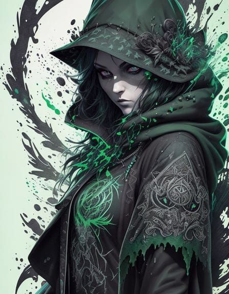 AI Generated Image of a Ranger