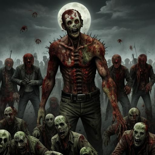 Zombie Apocalypse: Thousands of Undead