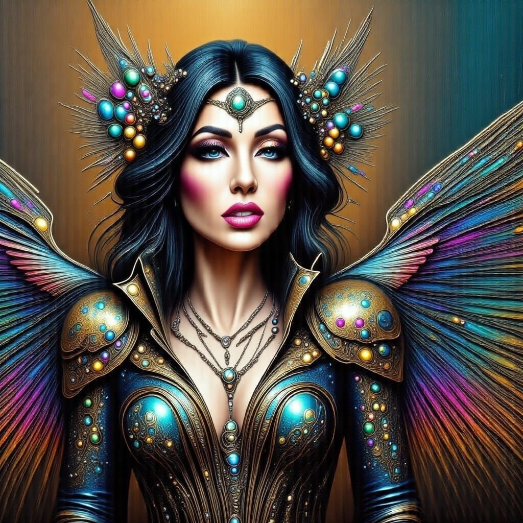 Eerie Fluid Art with Dynamic Flux