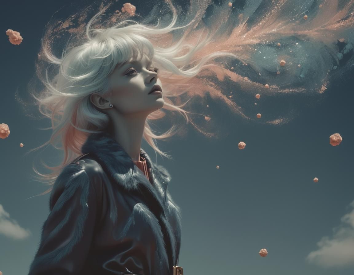 Mars Fashionista in Vibrant, Dreamy Gucci-Inspired Street St...