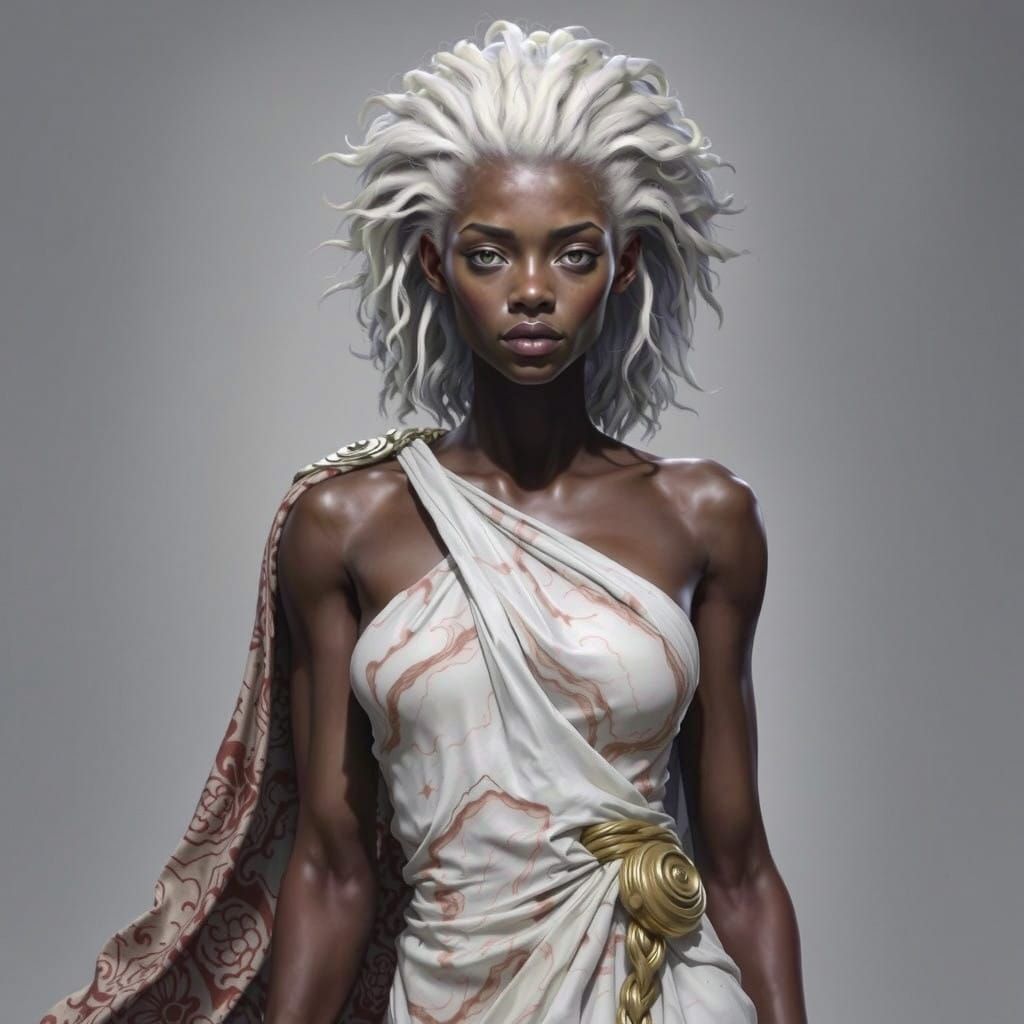 Iron Marshmallows: Xenia Metaxas (powerhouse / paragon)