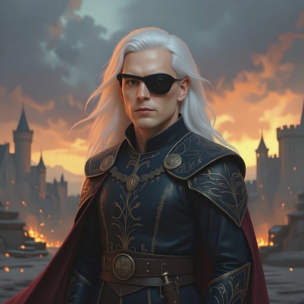 Aemond Targaryen Character Portrait