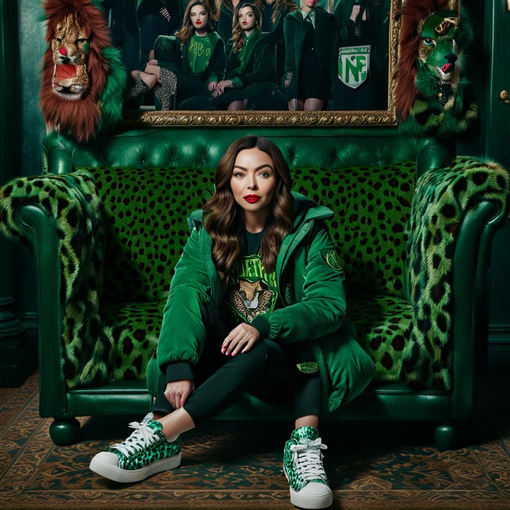 Scarlett Byrne as Slytherin Student in Common Room