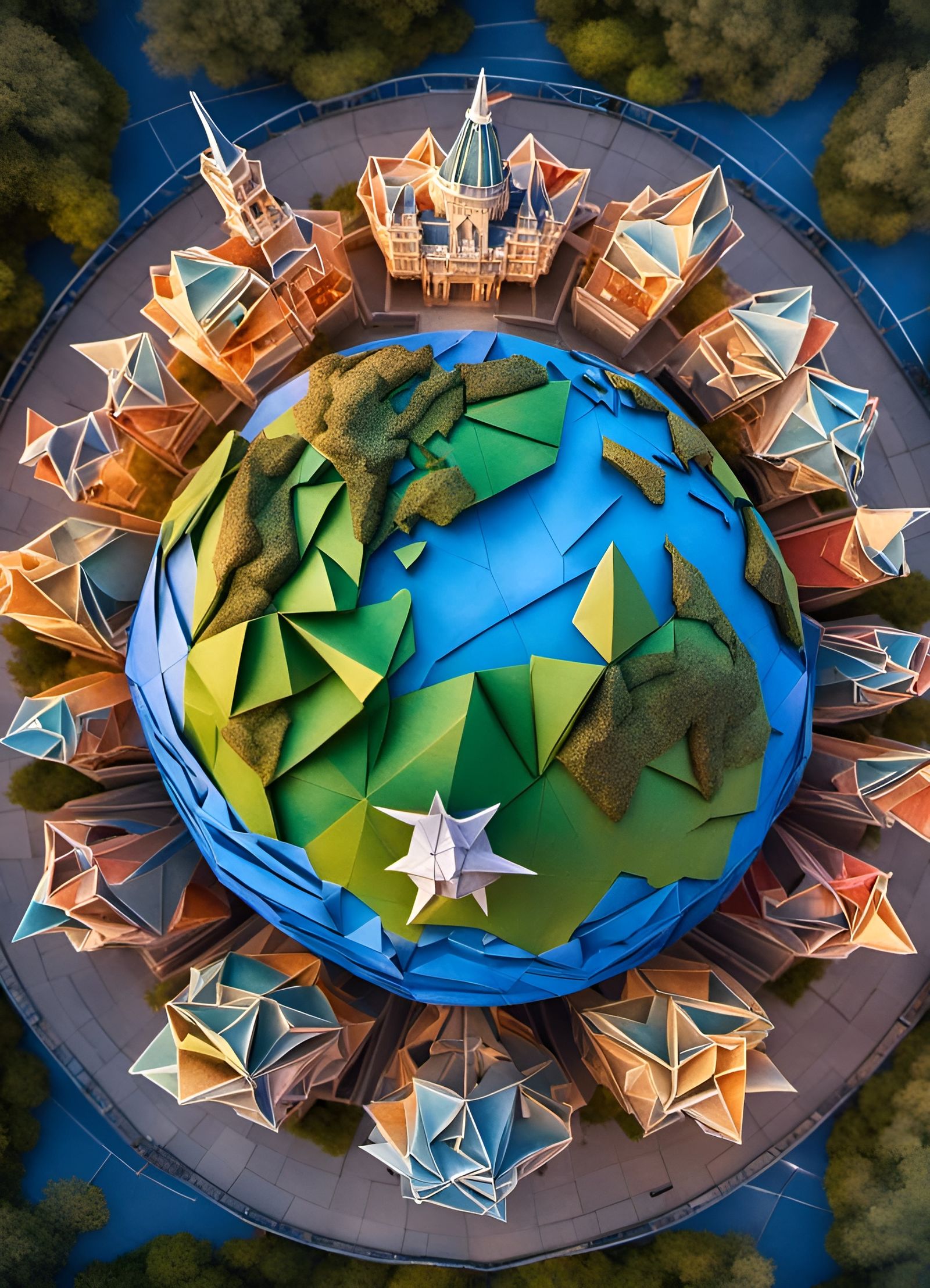 The Happiest Place on Earth