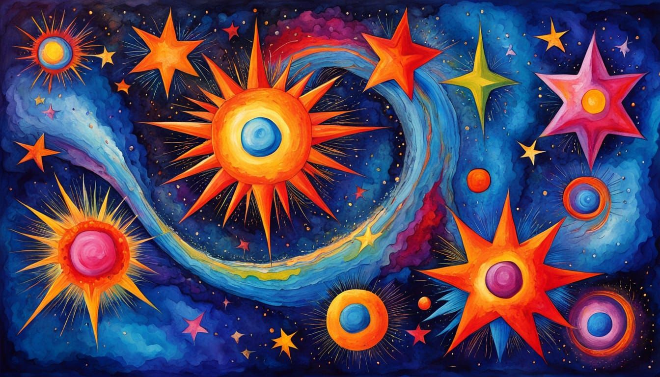 StarEvolvers AstroMagnetoSauri VII