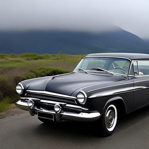 Supernatural Ghost Car: Ethereal Automotive Specter