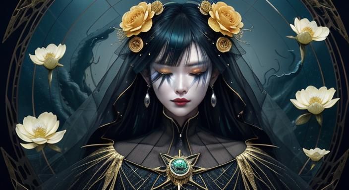 ⚜️⚜️THE  EMPRESS OF THE FAITH⚜️⚜️