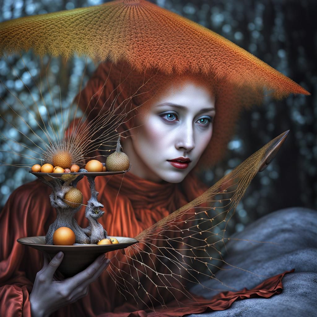 Magical Surreal Celebration in a Photorealistic Style