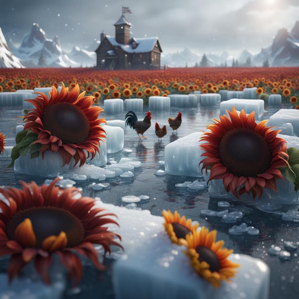 Ice blocks