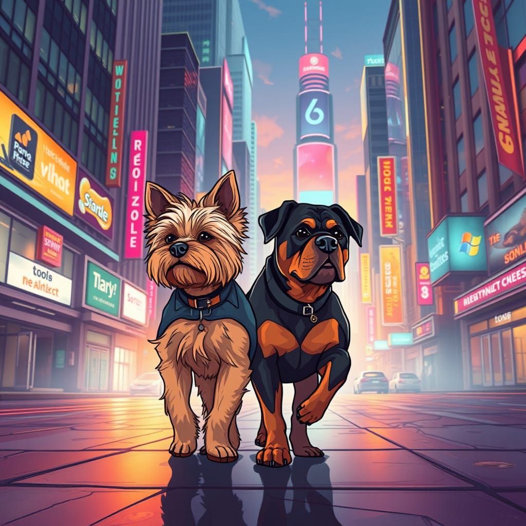 Darth Shire Terr' Ier & Darth Rott Wei Ler