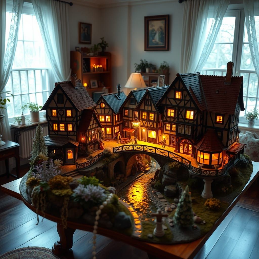 fantasy village