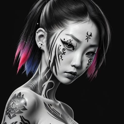 TATTOO GIRL 5