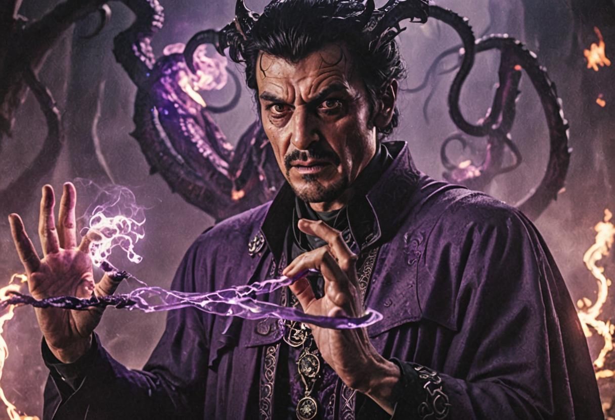 Githzerai Sorcerer Summons Mind Flayer Power