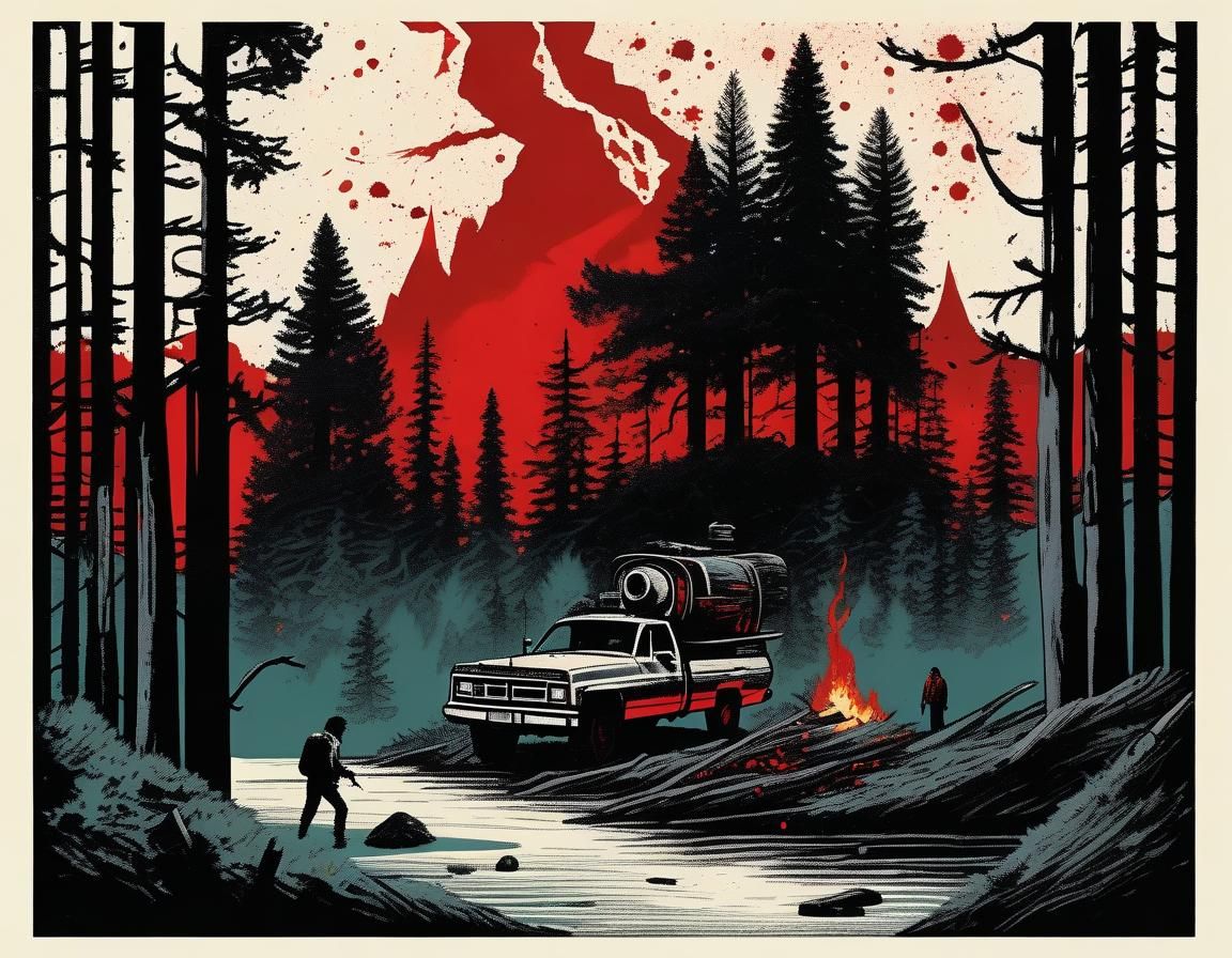 Phantasmagoric Vengeance: A Fiery Journey