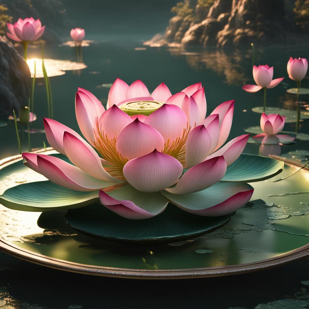 Lotus flower