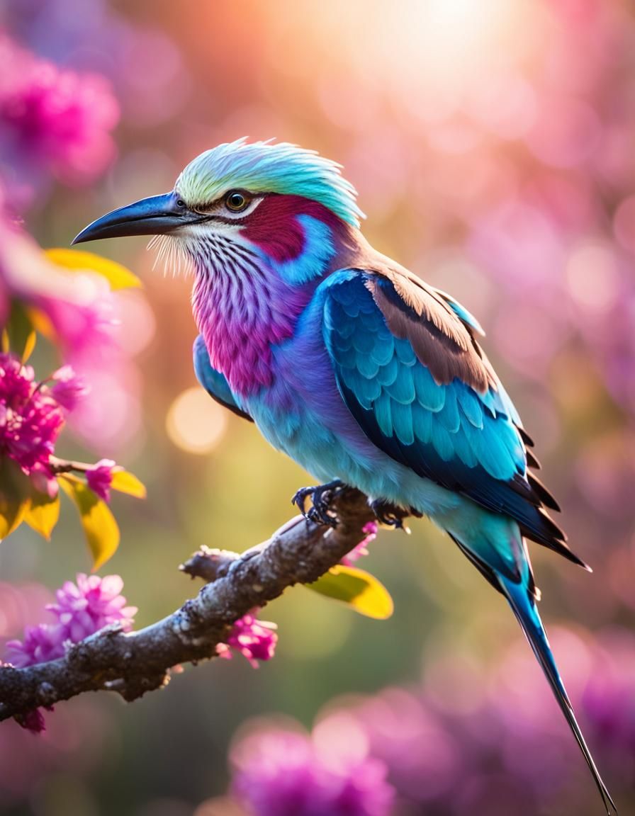 — Lilac Breasted Roller