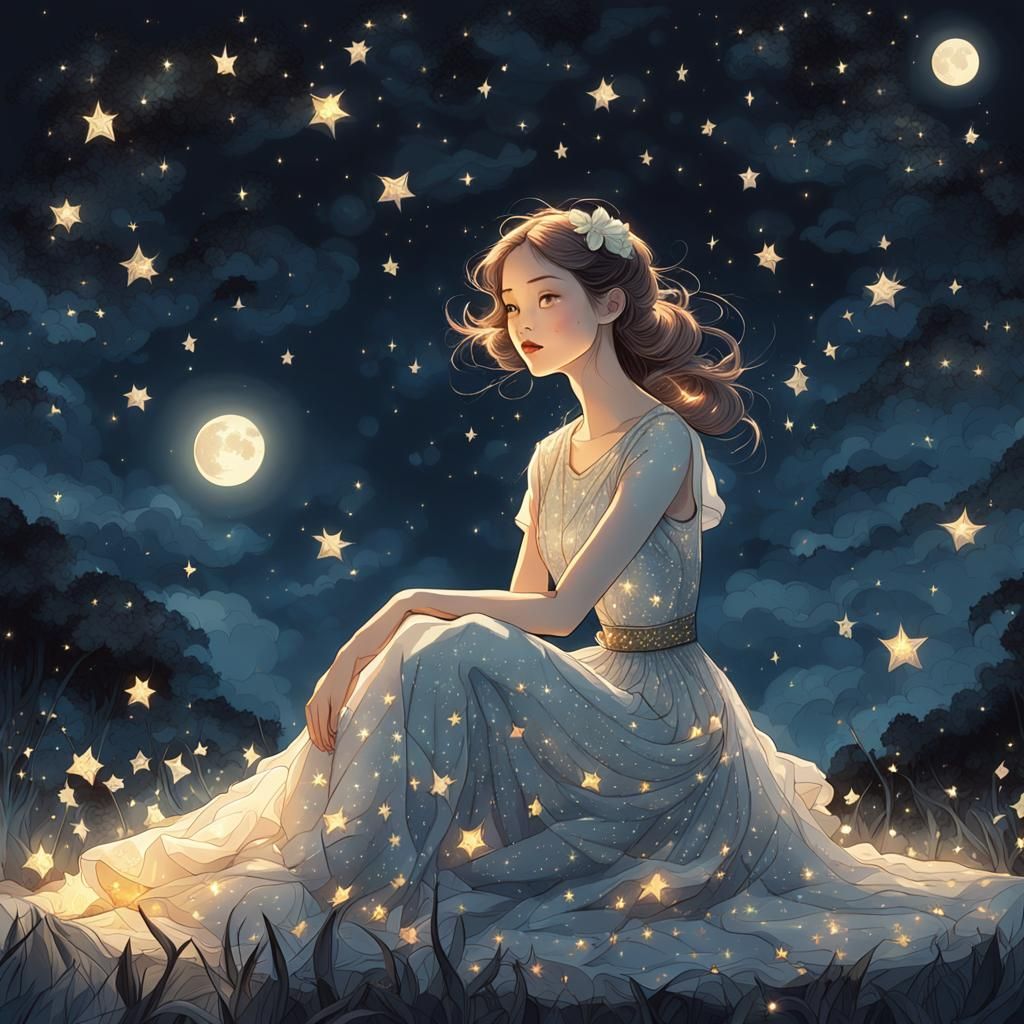 Starlight, star bright.