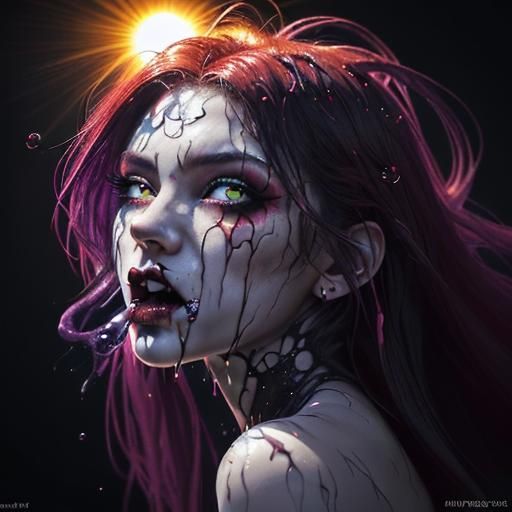 I had a dream about you last night.. You thought you were a candy vampire, you were standing in the sun screaming ‘I’m m...