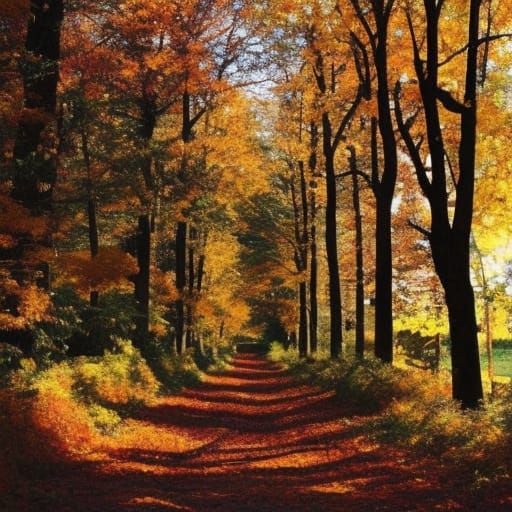 Celebrating the Beauty of October