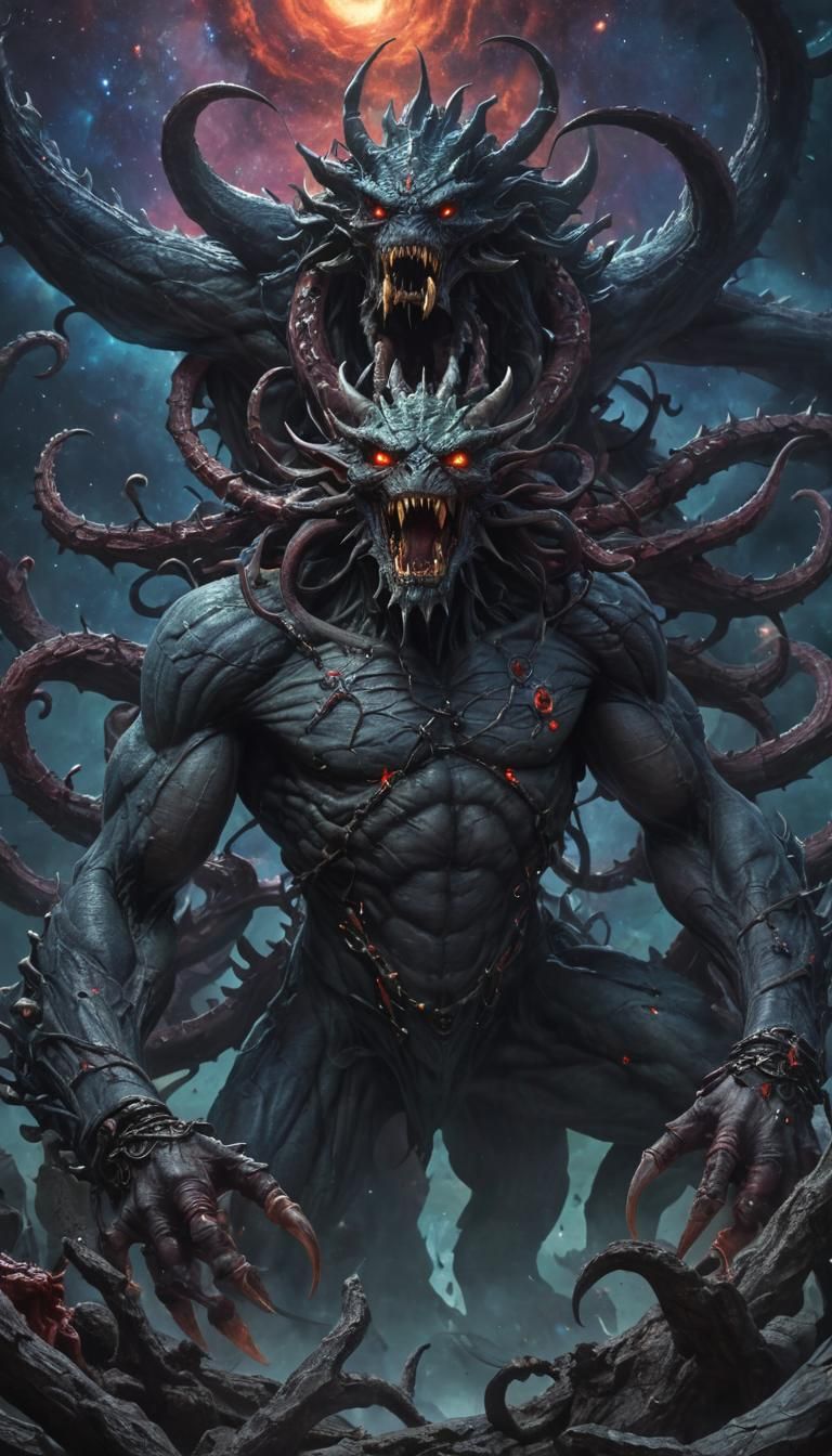 Zhal'gorath: Slumbering Horror Bound by Gods