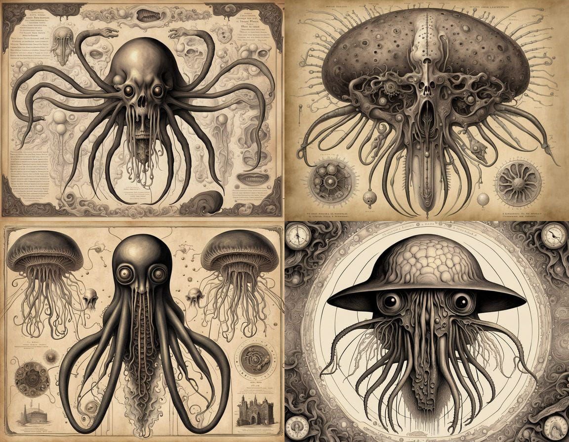 Grotesque Dissection: Steampunk Horror in Medical Illustrati...