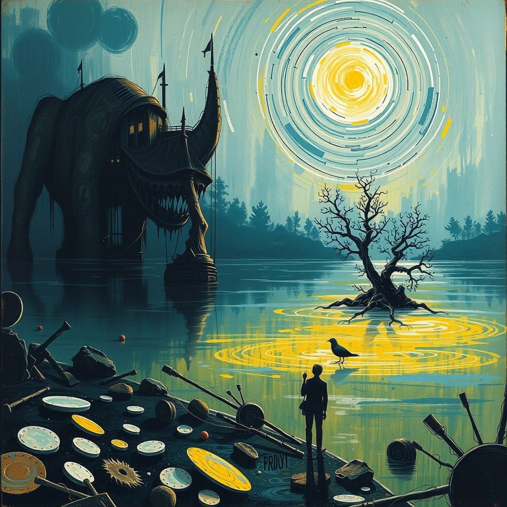 Limnophobia - Fear of lakes