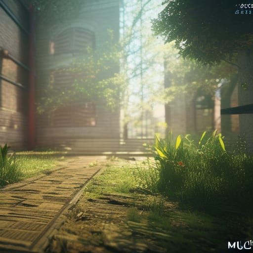 Mimyku in 3D Cinematic Style