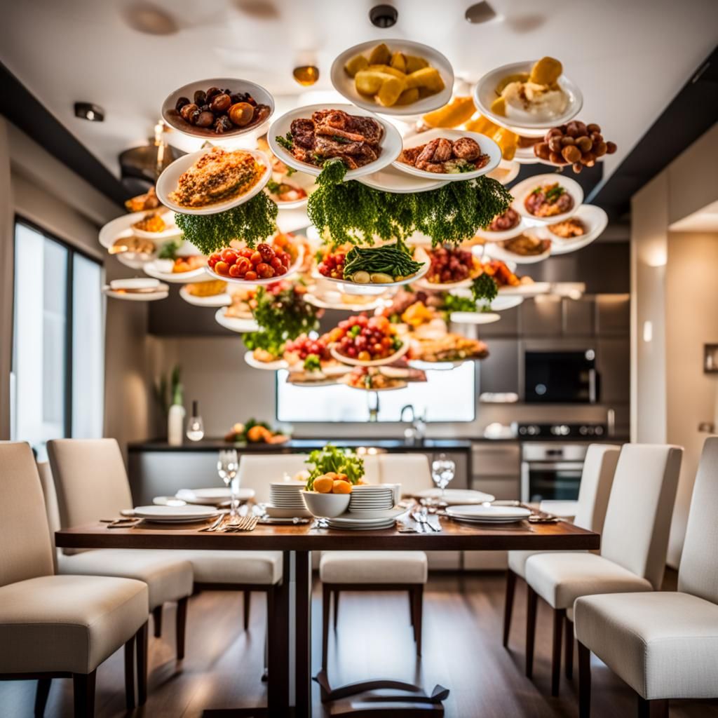 Upside Down Dining Room Fail