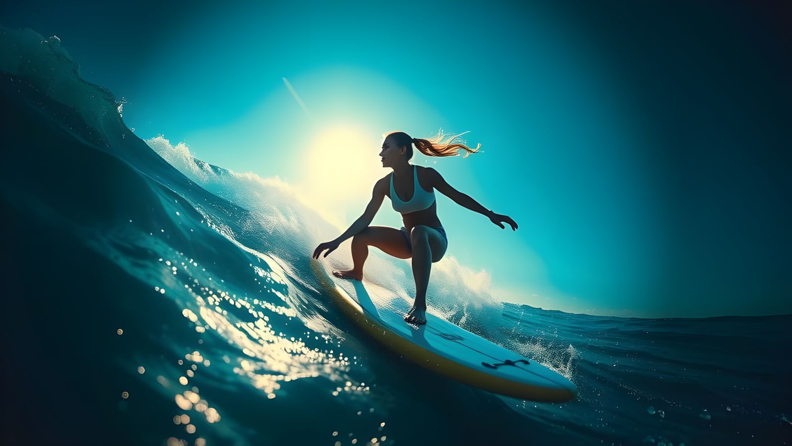 Dramatic Wide-Angle Cinematic Scene in IMAX Style