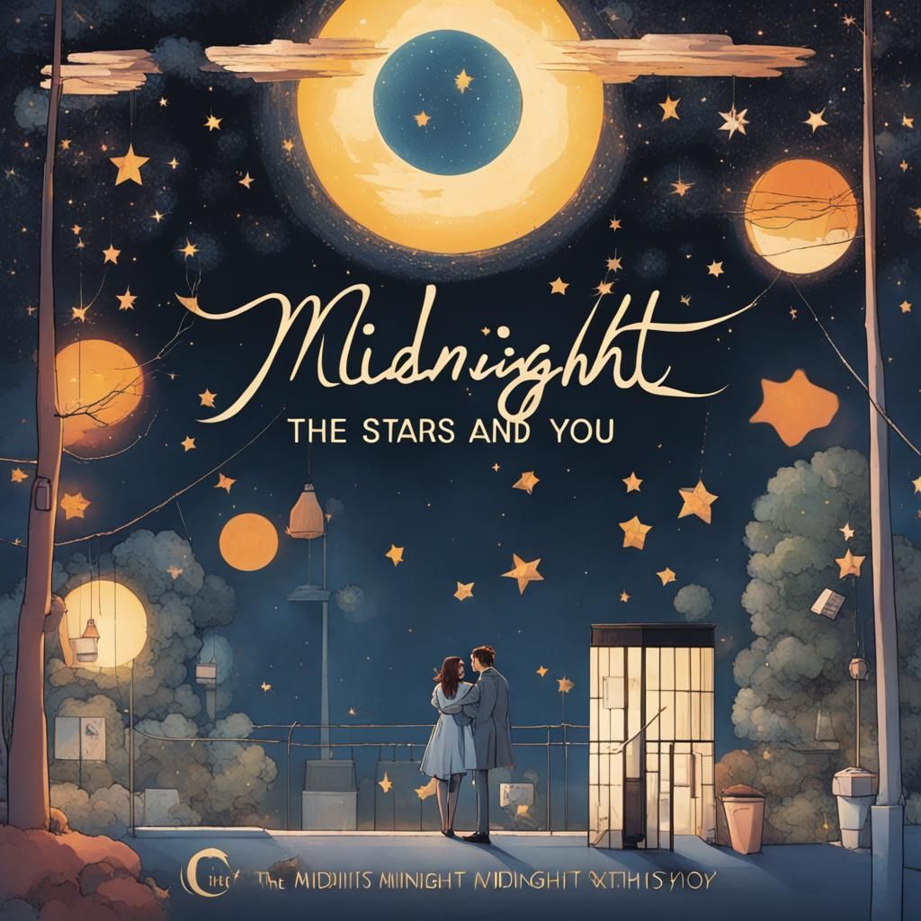 Night Sky Filled with Stars