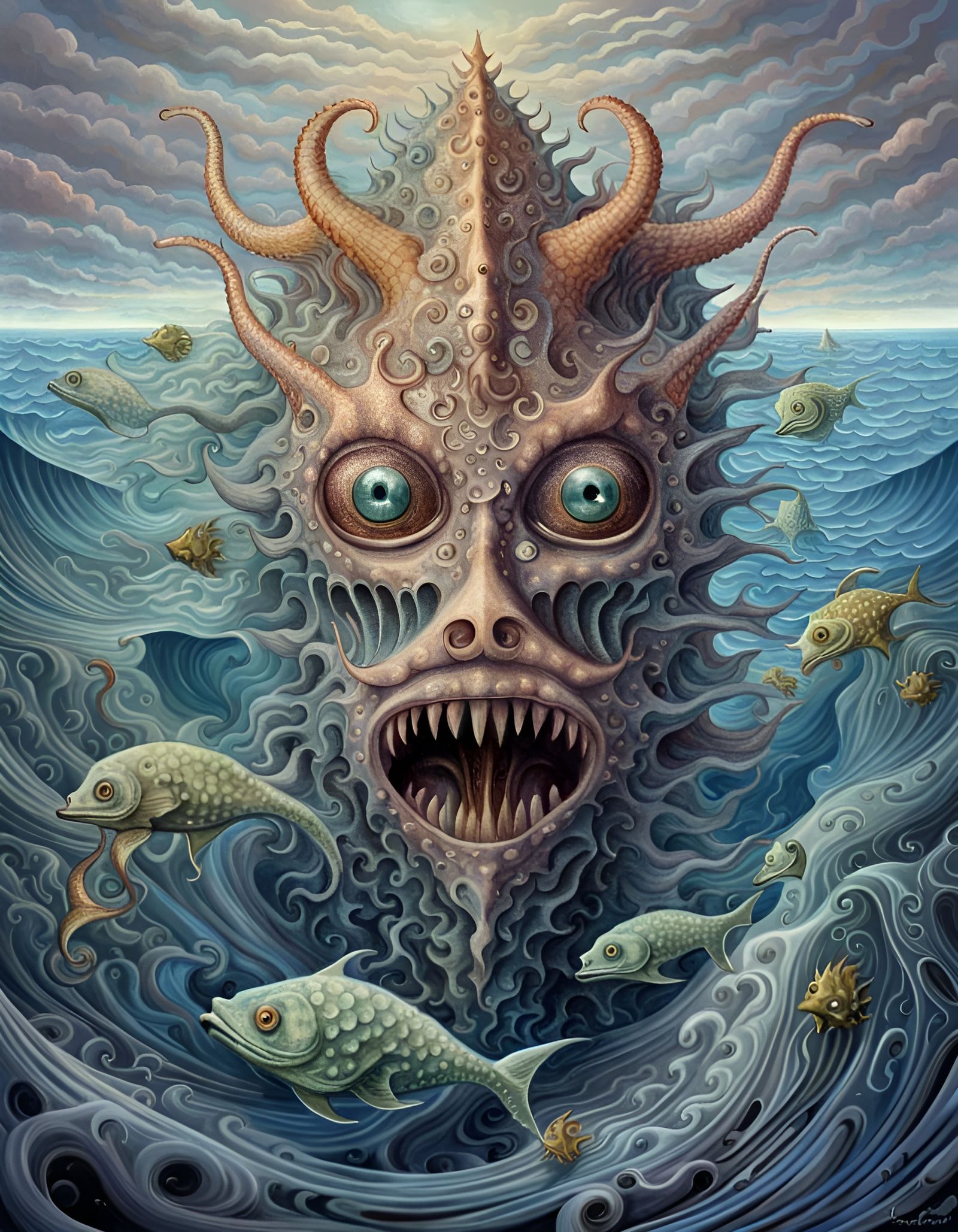 The Demons of the Depth