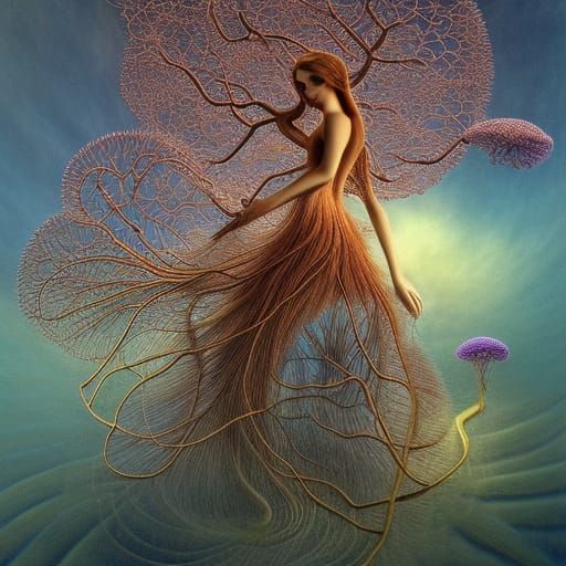 Infinite Consciousness: Fractal Nature in Digital Art