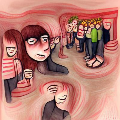AI Interpretation of Social Anxiety